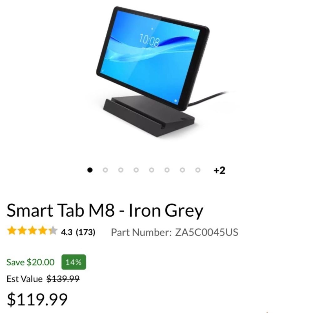 Smart Tab M8